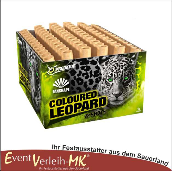 Coloured Leopard, 72-Schuss Batterie